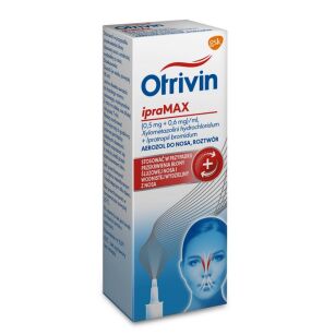 Otrivin ipra MAX aer.d/nosa 10ml