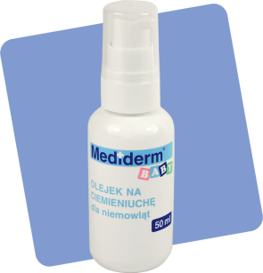 Mediderm Baby Olejek na ciemieniuchę 50ml