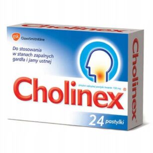 Cholinex x 24 pastylki