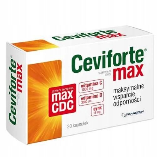 Ceviforte Max x 30kaps.