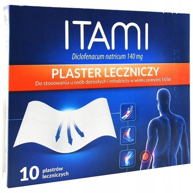 Itami plast.leczn. x 1plaster!!!