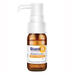 Bioaron D krople 400j.m.x 10 ml