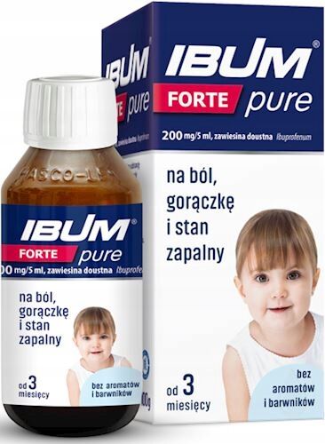 Ibum Forte 200mg/5ml Pure x 100g 