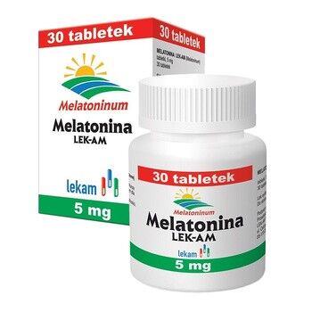 Melatonina 5mg x 30tabl. LEKAM