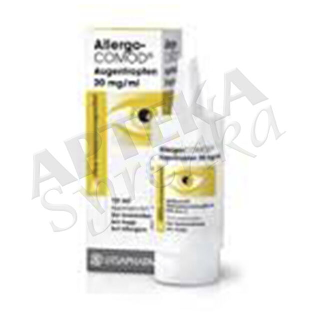 Allergo-Comod 2% krople do oczu 10ml