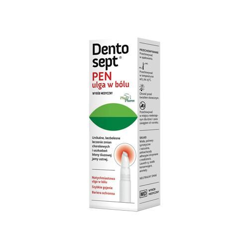 Dentosept PEN ulga w bólu żel 3,3ml