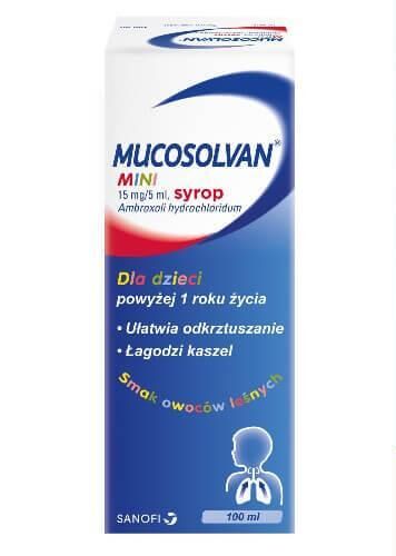 Mucosolvan syrop MINI x 100ml