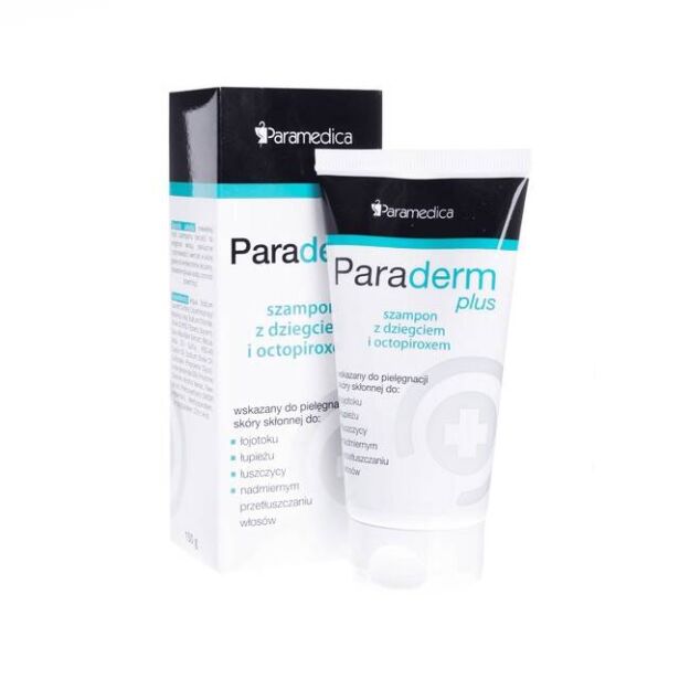 PARADERM Plus Szamp. p/łupież.dzieg. 150ml