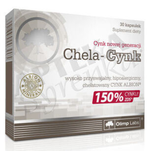 Chela-Cynk x 30 kapsułek
