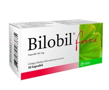 Bilobil Forte 80mg x 60kaps.