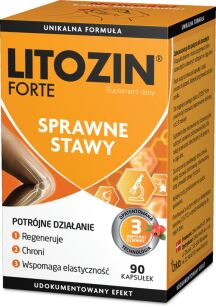 Litozin Forte x 90 kapsułek