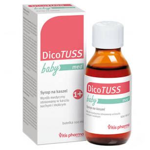 DicoTuss baby med syrop 100ml