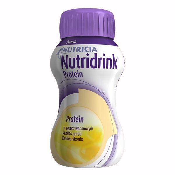 Nutridrink Protein wanilia 125ml 