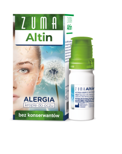 ZUMA Altin krop.do oczu 10 ml