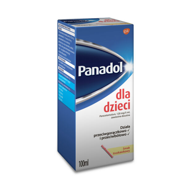 Panadol Baby zaw. 120mg/5ml 100ml