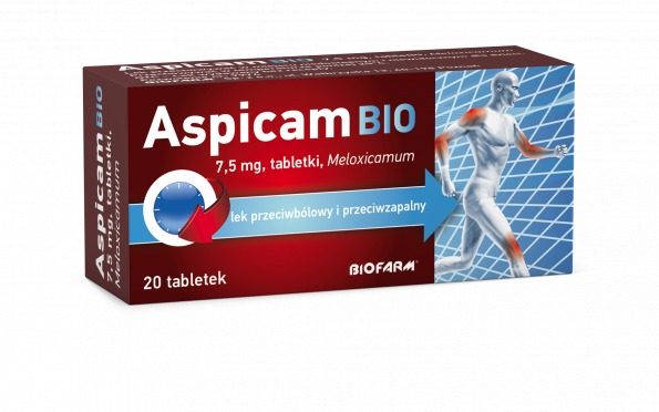 Aspicam Bio x 20tabl.