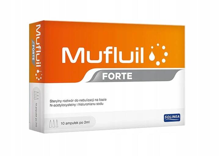 Mufluil Forte 10 amp.a 2ml