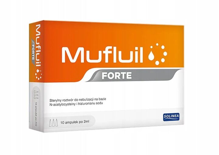 Mufluil Forte 10 amp.a 2ml