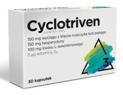 Cyclotriven x 30kaps.