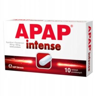 Apap Intense 500mg +200mg x 10tabl.