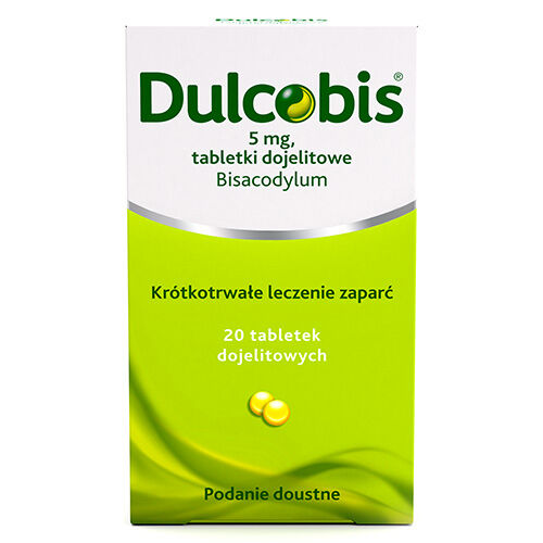 Dulcobis 5mg x 20tabl.