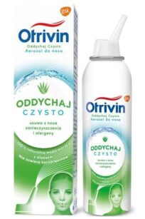 Otrivin Oddychaj Czysto aer. x 100ml