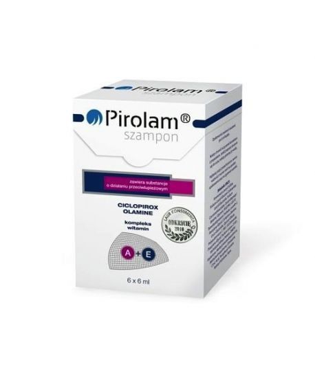 Pirolam szampon x 1op  a sasz. 6ml