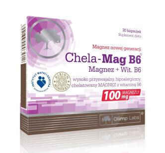 Olimp Chela-Mag B6 Mama x 30kaps.