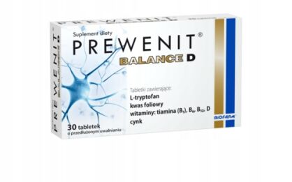 Prewenit Balance D x 30tabl.