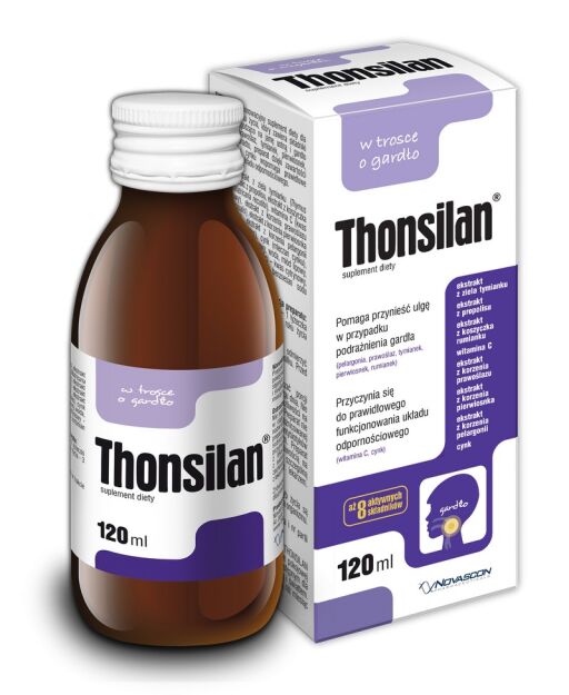 Thonsilan syrop 120ml