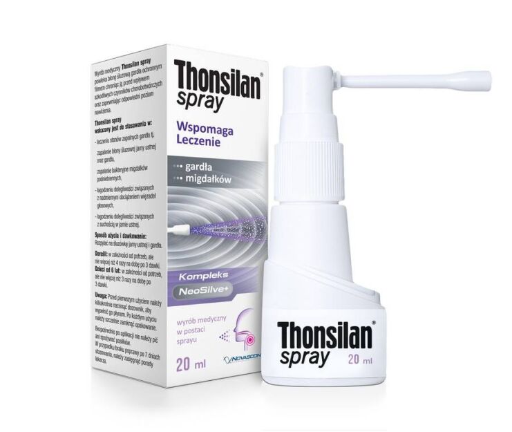 Thonsilan spray 20ml