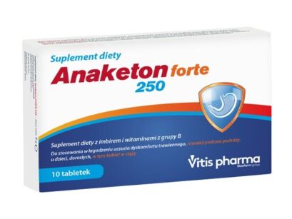 Anaketon Forte 250 x 10tabl.