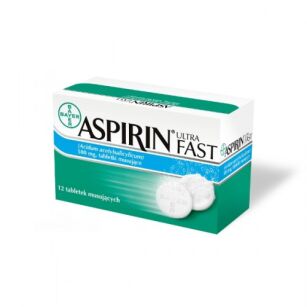 Aspirin Ultra Fast x 12 tabletki mus. BAYER