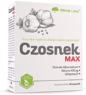 Olimp Czosnek Max x 60kaps.