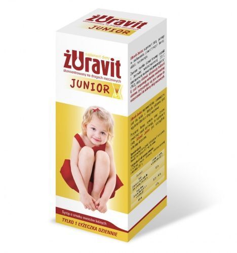 Żuravit Junior Plus o sm.owoców leś.100ml