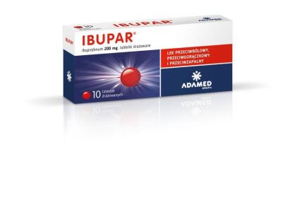 Ibupar 200mg x 10tabl.