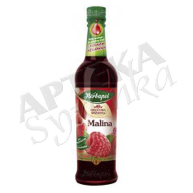 Syrop OWOCOWA SPIŻAR. Malina 550 g