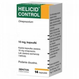 Helicid 10mg x 14kaps.