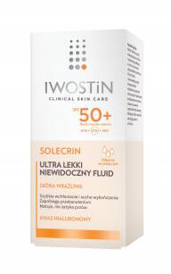 IWOSTIN SOLECRIN Ultra Lekki Fluid 40ml