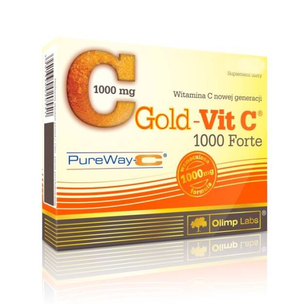 Olimp Gold-Vit C 1000 Forte x 60kaps.