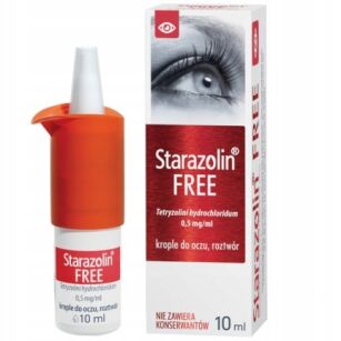 Starazolin Free x 10ml