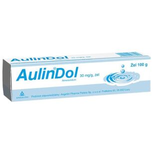 AulinDol żel 30mg/g x 100g