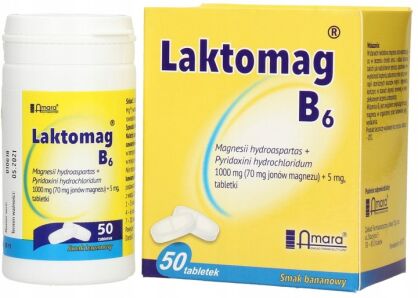 Laktomag B6 x 50tabl.