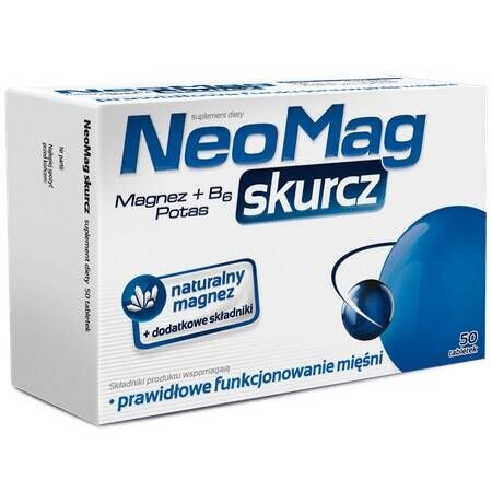 Neomag Skurcz x 50tabl.