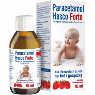 Paracetamol Forte 240mg/5ml x 85ml HASCO