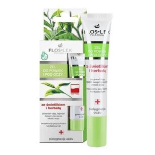 FLOS-LEK zel p/oczy swietlik+herbata 15ml 