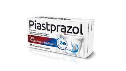 Helicid max (Piastprazol) 20mg x 14kaps.