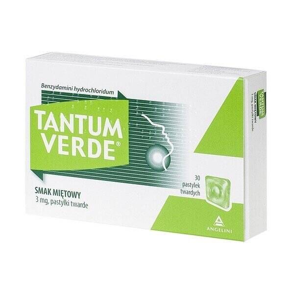 Tantum Verde Mięta x 30past.