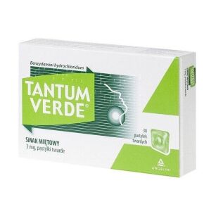 Tantum Verde Mięta x 30past.