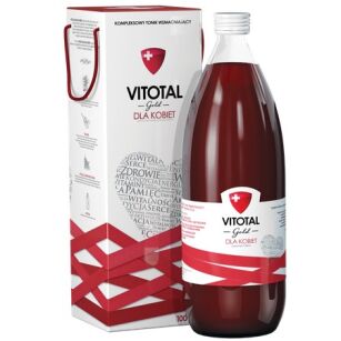 VITOTAL Gold dla Kobiet płyn 1000 ml